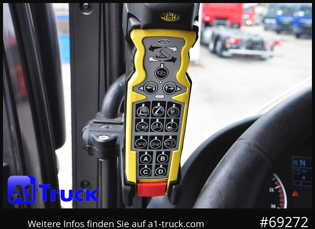 Camión multibasculante MAN TGX 26.480 LL ,XXL Meiller Funk Navi ACC
