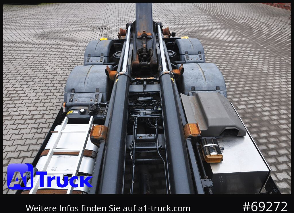 Camión multibasculante MAN TGX 26.480 LL ,XXL Meiller Funk Navi ACC