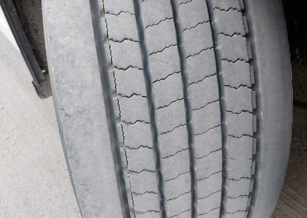 Camión multibasculante MAN TGX 26-500 Hakowiec oś skrętna