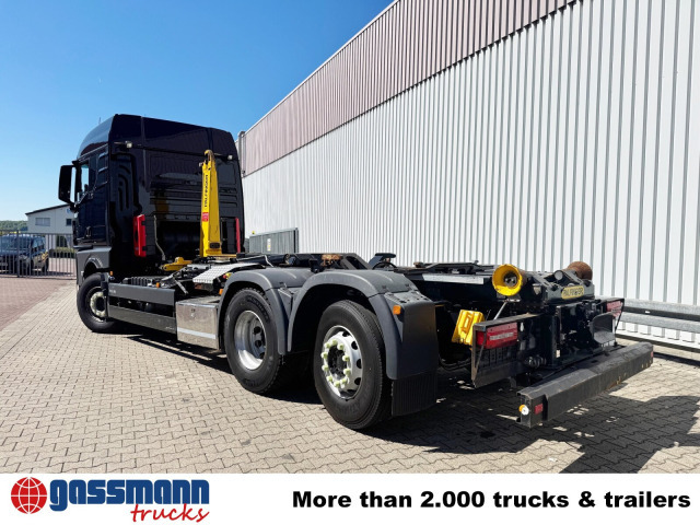 Camión multibasculante MAN TGX 26.510 6X2-4 LL, Lenk-/Liftachse, Funk