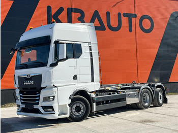 Camión multibasculante MAN TGX 26.510 6x2*4 JOAB L 20 ton / L=5400 / H=1570 mm / INTARDER