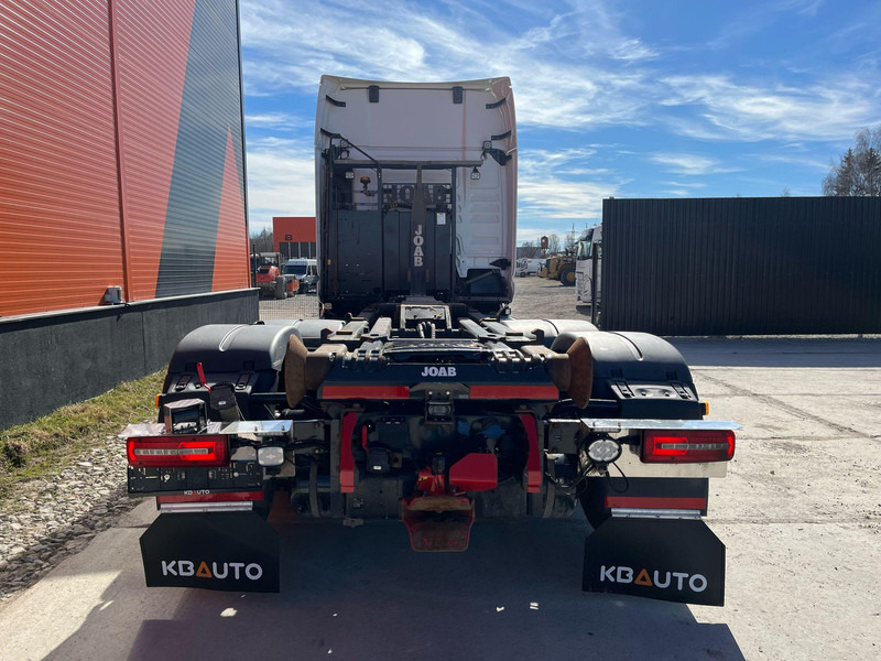 Camión multibasculante MAN TGX 26.510 6x2*4 JOAB L 20 ton / L=5400 / H=1570 mm / INTARDER