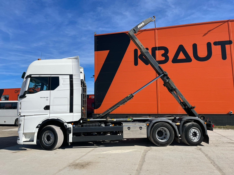 Camión multibasculante MAN TGX 26.510 6x2*4 JOAB L 20 ton / L=5400 / H=1570 mm / INTARDER