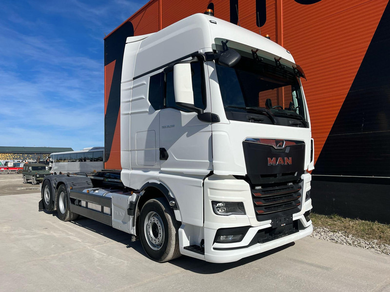 Camión multibasculante MAN TGX 26.510 6x2*4 JOAB L 20 ton / L=5400 / H=1570 mm / INTARDER