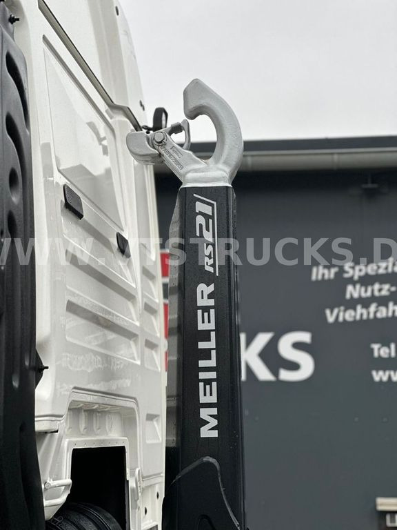 Camión multibasculante MAN TGX 26.510 6x2-4 Lenk-/Lift Meiller-Abrollkipper