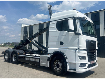 Camión multibasculante  MAN TGX 26.520 6x2 Abrollkipper MEILLER RS 21.70