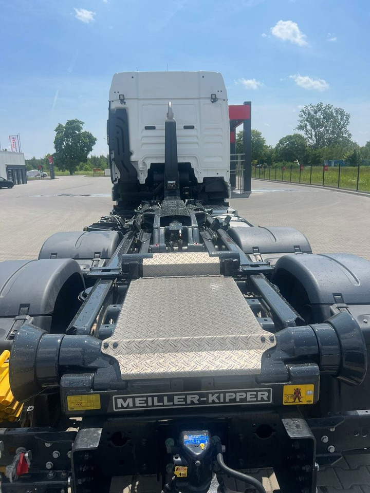 Camión multibasculante MAN TGX 26.520 6x2 Abrollkipper MEILLER RS 21.70