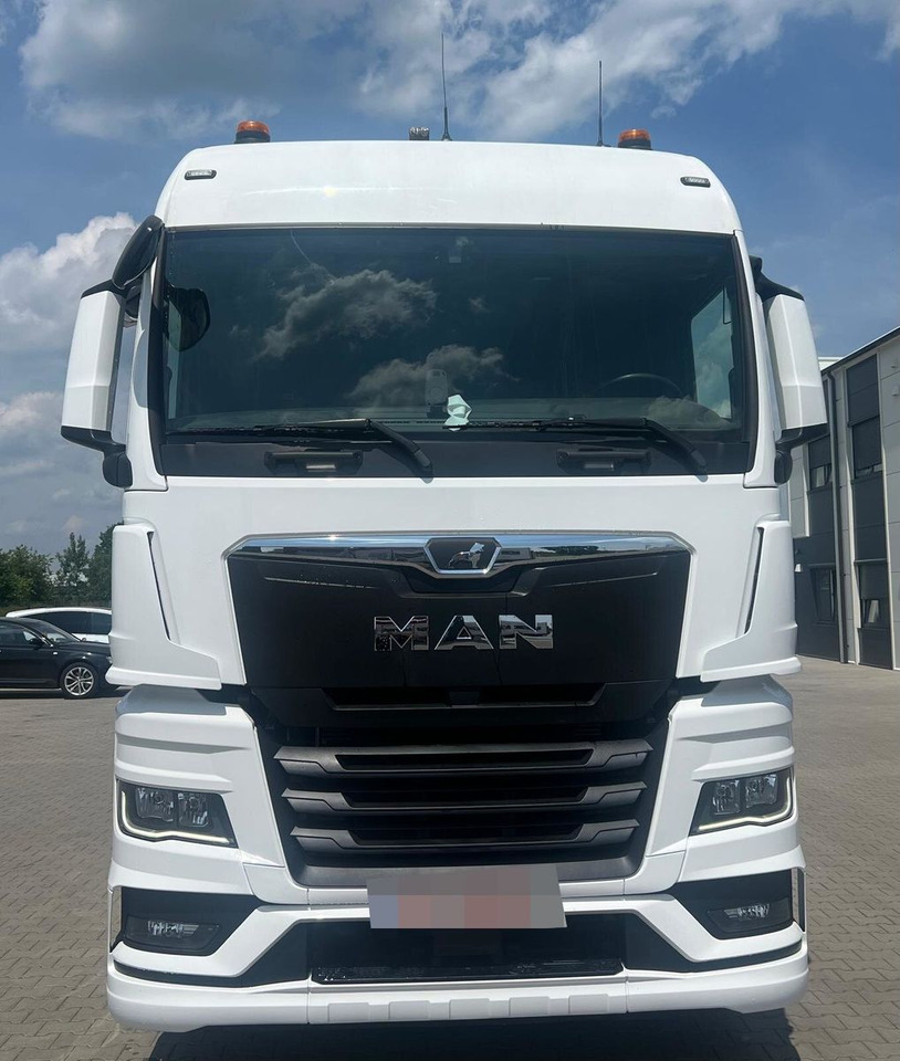 Camión multibasculante MAN TGX 26.520 6x2 Abrollkipper MEILLER RS 21.70