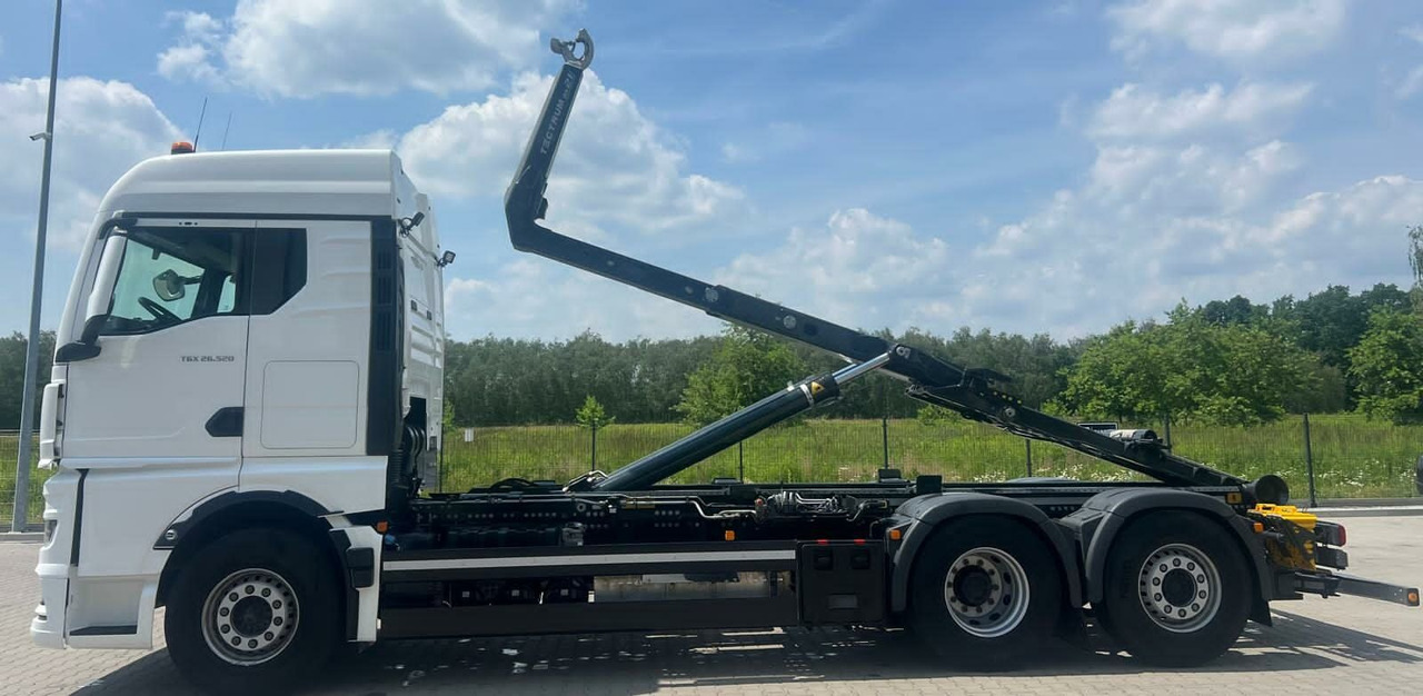 Camión multibasculante MAN TGX 26.520 6x2 Abrollkipper MEILLER RS 21.70