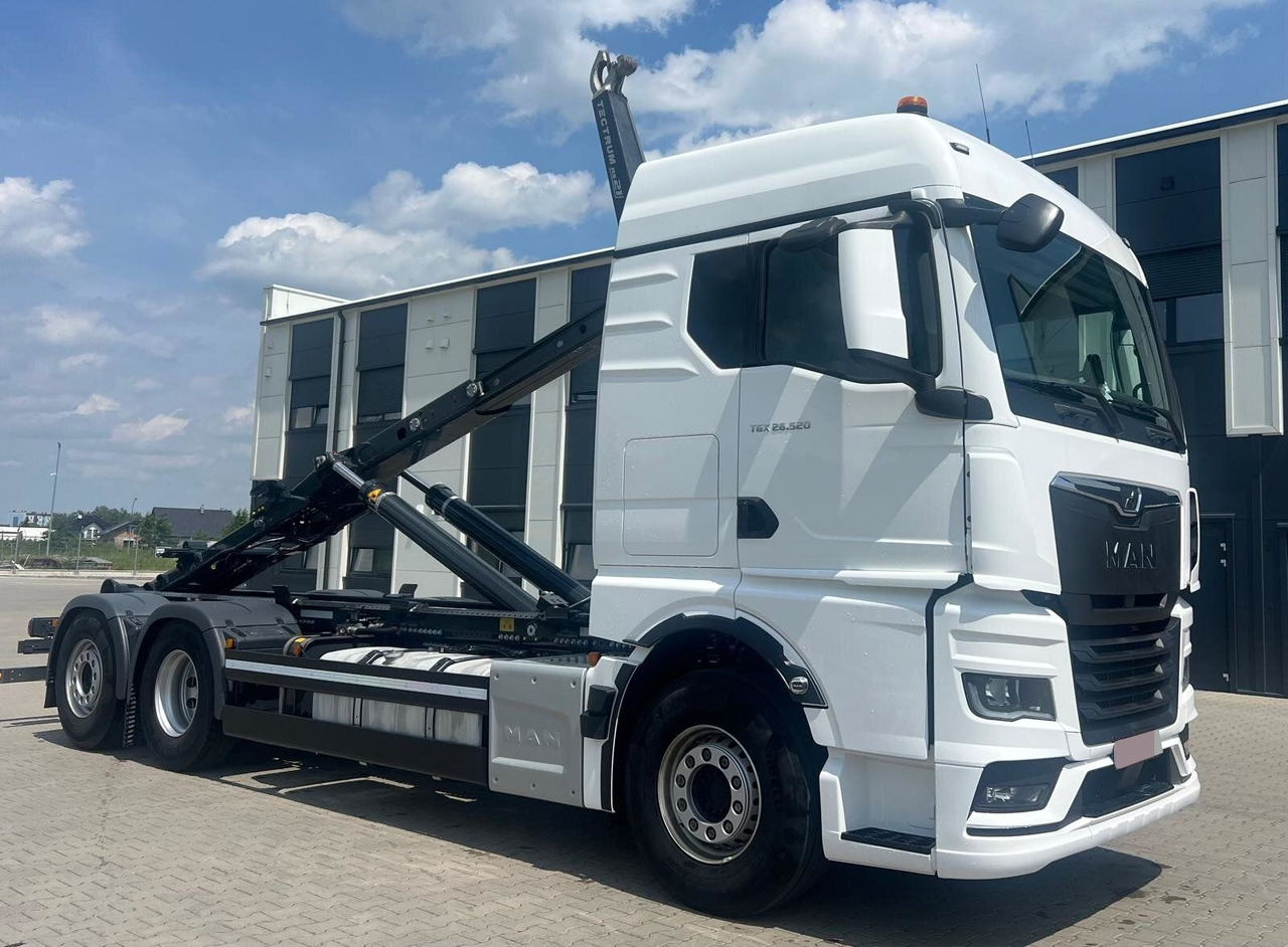 Camión multibasculante MAN TGX 26.520 6x2 Abrollkipper MEILLER RS 21.70