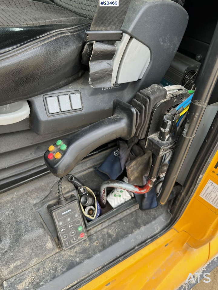 Camión multibasculante MAN TGX 26.540