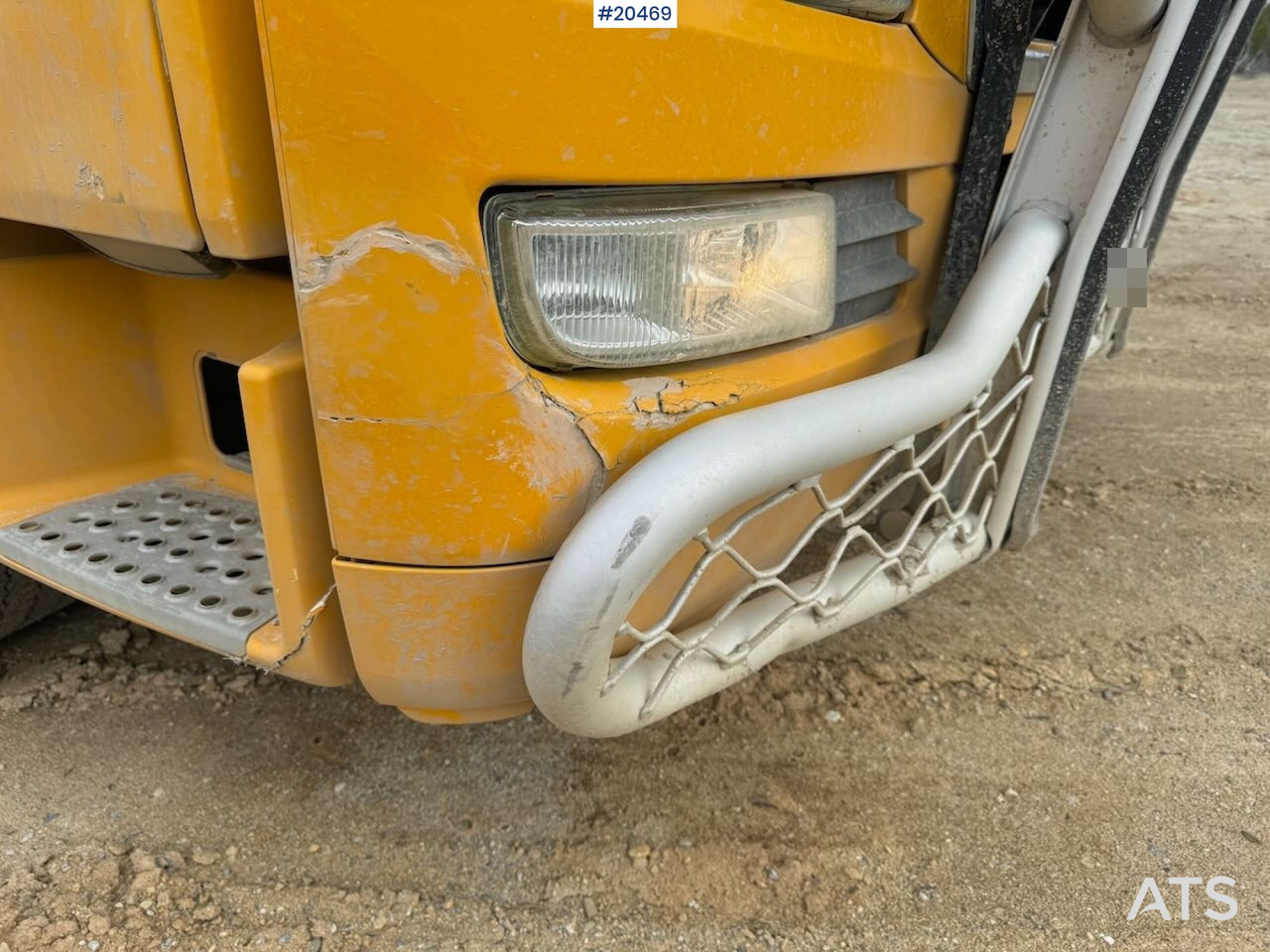Camión multibasculante MAN TGX 26.540
