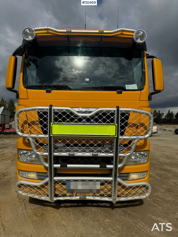 Camión multibasculante MAN TGX 26.540