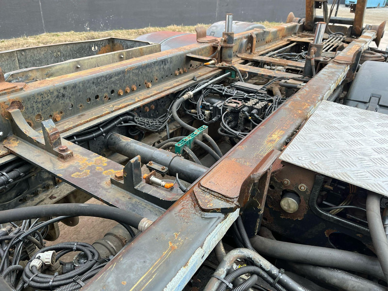 Camión multibasculante MAN TGX 26.580 6x2 PALFINGER T 20 ton / L=5400 mm / XLX CAB / INTARDER
