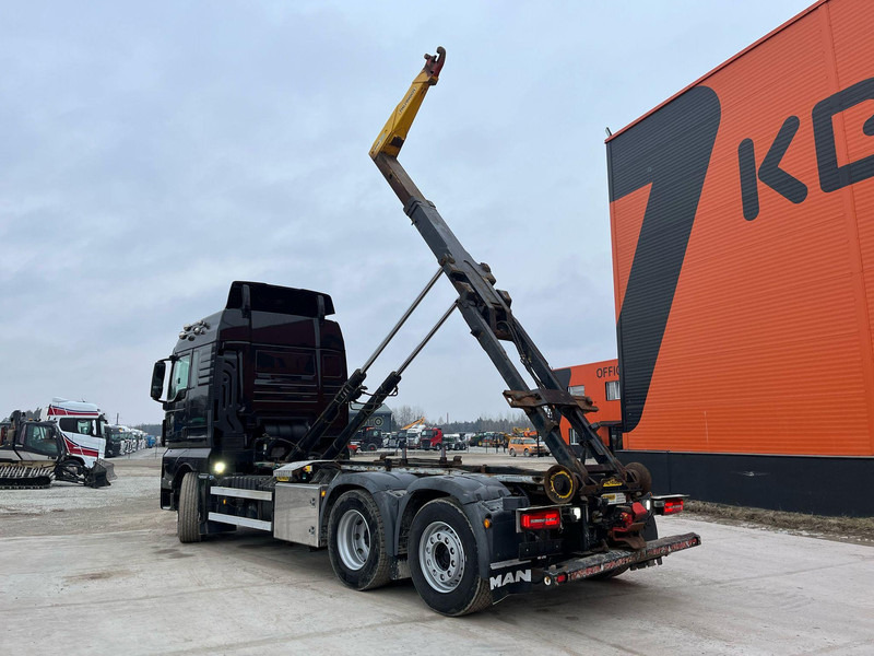 Camión multibasculante MAN TGX 26.580 6x2 PALFINGER T 20 ton / L=5400 mm / XLX CAB / INTARDER