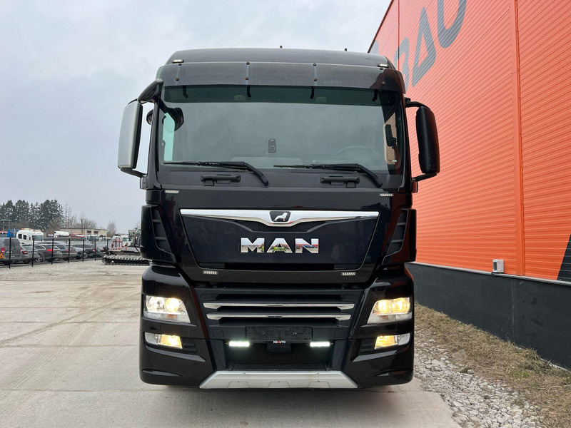 Camión multibasculante MAN TGX 26.580 6x2 PALFINGER T 20 ton / L=5400 mm / XLX CAB / INTARDER