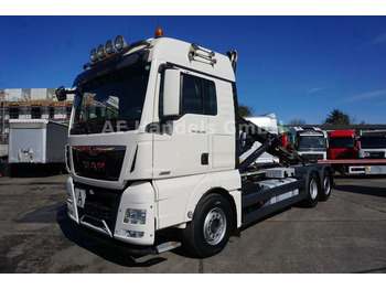 Camión multibasculante MAN TGX 26.580 XLX LL Gergen GRK-21/70*Retarder/Lift 