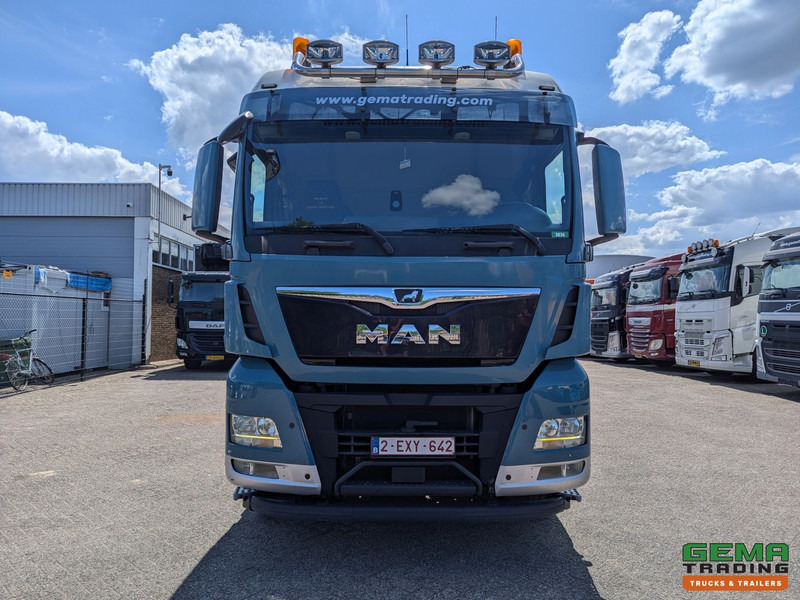 Camión multibasculante MAN TGX 28.460 6x2 XL Euro6 - Haakarm systeem 20T - Hydrolift HL20-6430 - Lift-As - Vangmuil