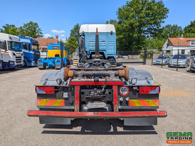 Camión multibasculante MAN TGX 28.460 6x2 XL Euro6 - Haakarm systeem 20T - Hydrolift HL20-6430 - Lift-As - Vangmuil