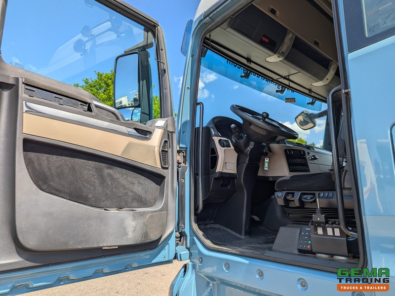 Camión multibasculante MAN TGX 28.460 6x2 XL Euro6 - Haakarm systeem 20T - Hydrolift HL20-6430 - Lift-As - Vangmuil