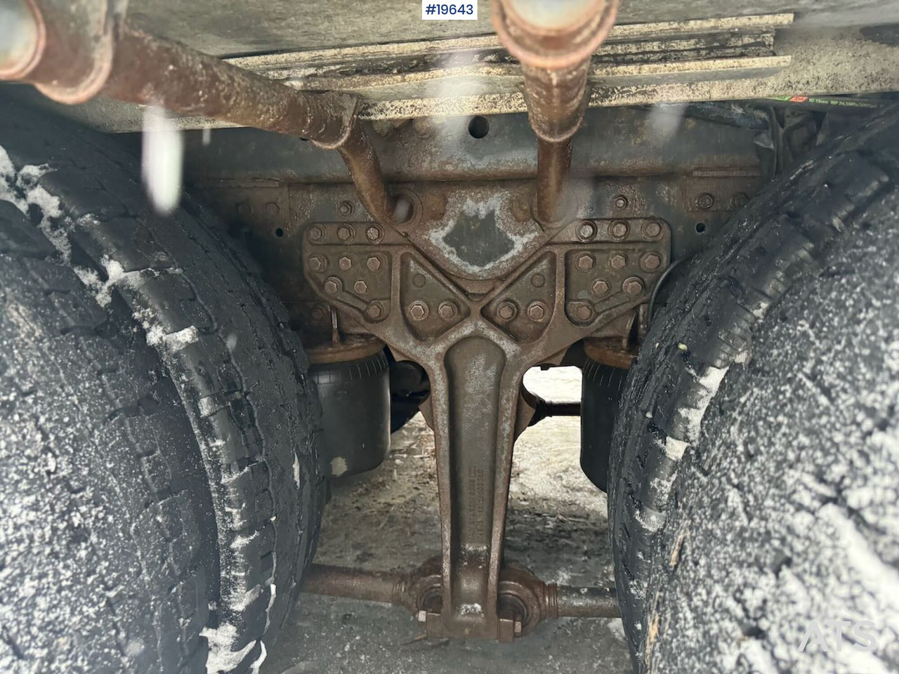 Camión multibasculante MAN TGX 33.680 Krokbil med Palift Krok