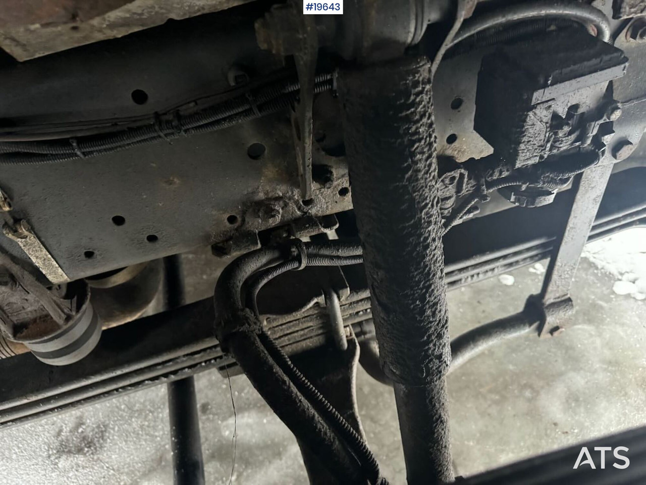 Camión multibasculante MAN TGX 33.680 Krokbil med Palift Krok