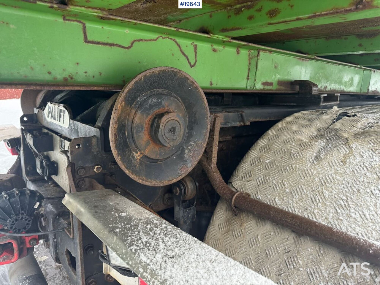 Camión multibasculante MAN TGX 33.680 Krokbil med Palift Krok