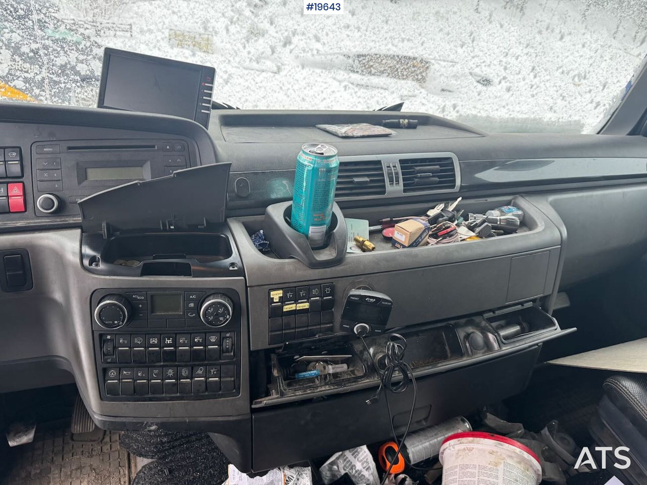 Camión multibasculante MAN TGX 33.680 Krokbil med Palift Krok