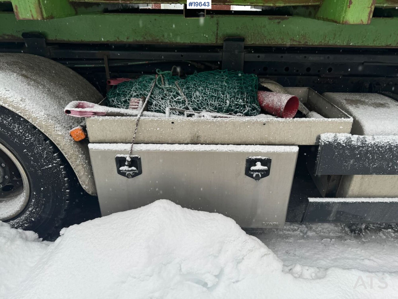 Camión multibasculante MAN TGX 33.680 Krokbil med Palift Krok