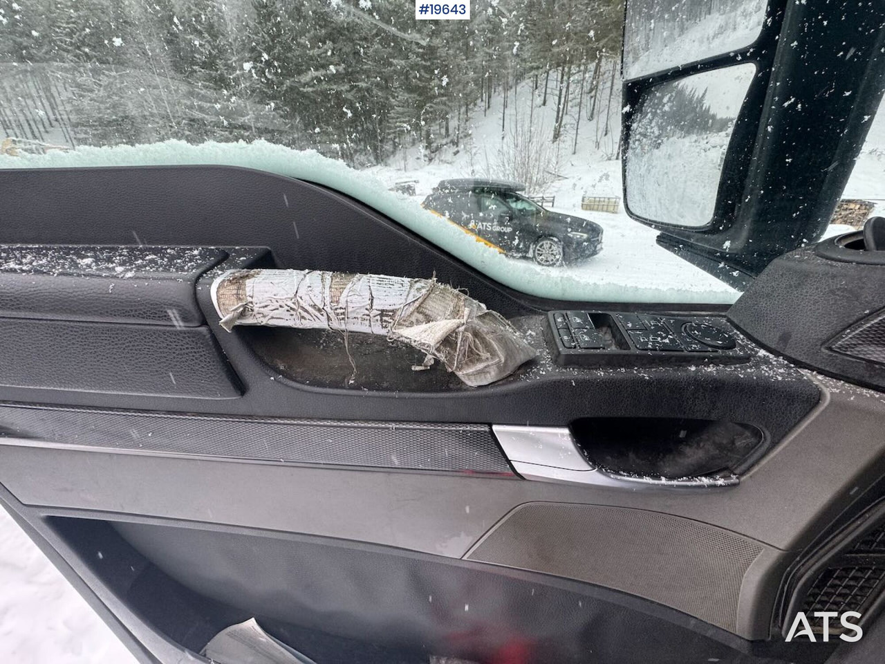 Camión multibasculante MAN TGX 33.680 Krokbil med Palift Krok