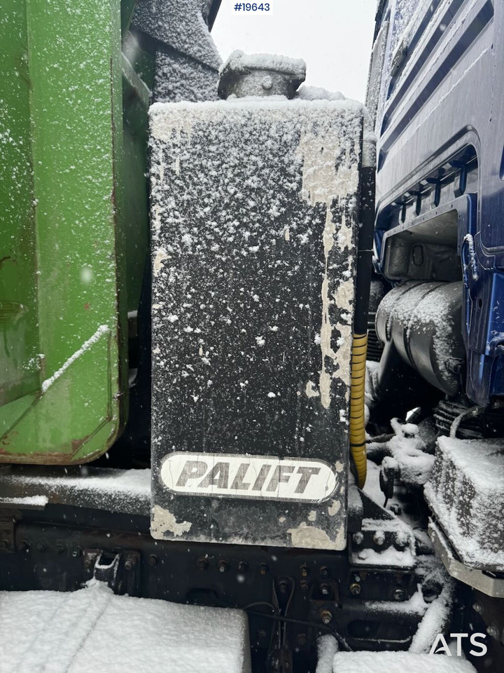 Camión multibasculante MAN TGX 33.680 Krokbil med Palift Krok