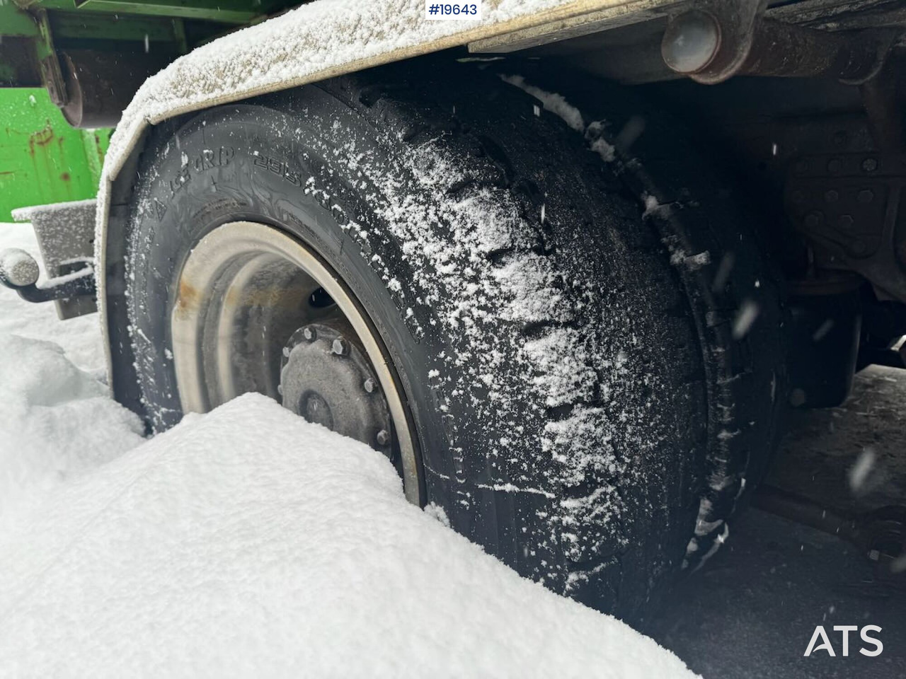 Camión multibasculante MAN TGX 33.680 Krokbil med Palift Krok