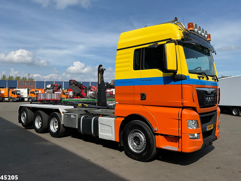 Camión multibasculante MAN TGX 35.440 Euro 6 8x4 26 Ton haakarmsysteem