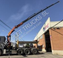 Camión multibasculante MAN TGX 35.480