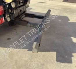 Camión multibasculante MAN TGX 35.480