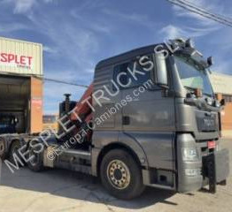 Camión multibasculante MAN TGX 35.480