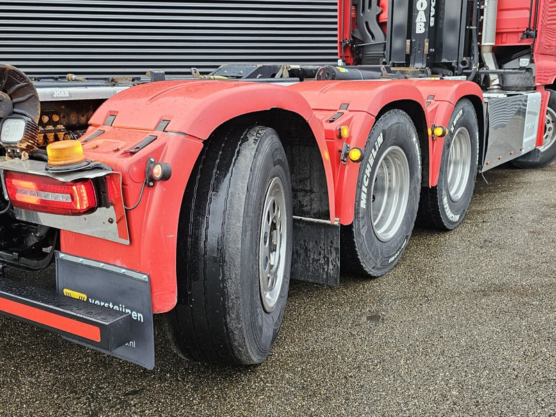 Camión multibasculante MAN TGX 35.500 / 8x4-4 / HOOKLIFT / ABROLL-KIPPER