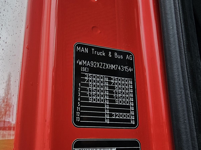 Camión multibasculante MAN TGX 35.500 / 8x4-4 / HOOKLIFT / ABROLL-KIPPER