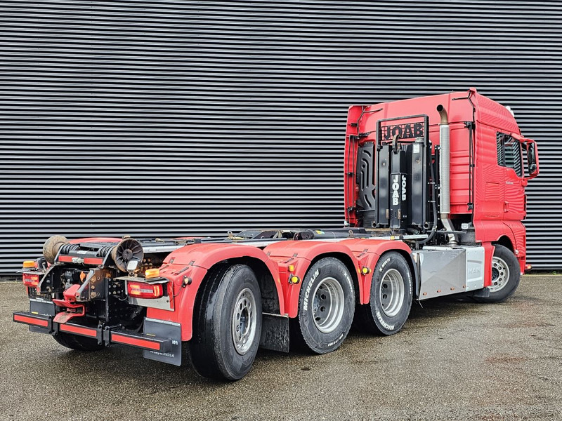 Camión multibasculante MAN TGX 35.500 / 8x4-4 / HOOKLIFT / ABROLL-KIPPER