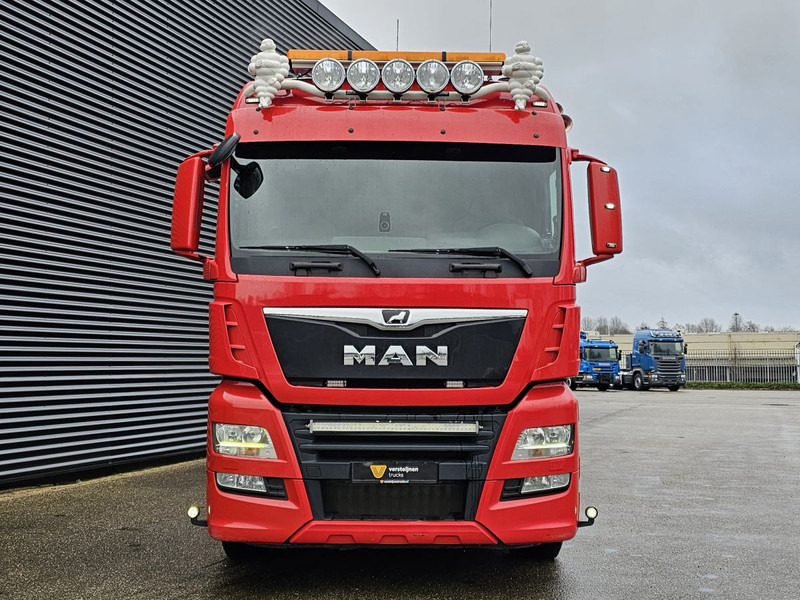 Camión multibasculante MAN TGX 35.500 / 8x4-4 / HOOKLIFT / ABROLL-KIPPER