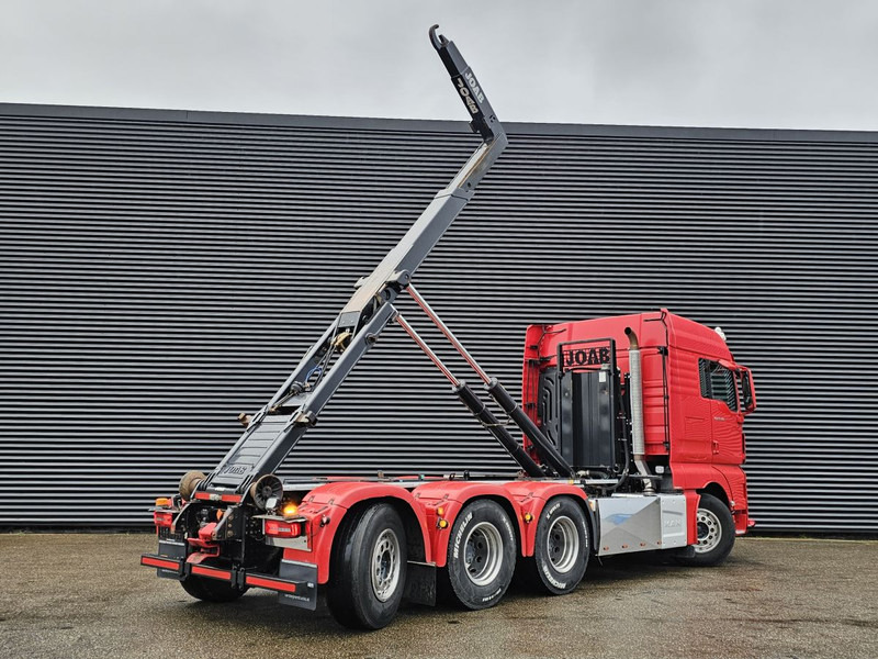 Camión multibasculante MAN TGX 35.500 / 8x4-4 / HOOKLIFT / ABROLL-KIPPER