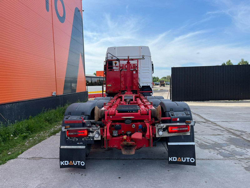 Camión multibasculante MAN TGX 35.500 8x4*4 JOAB L24 L=5750