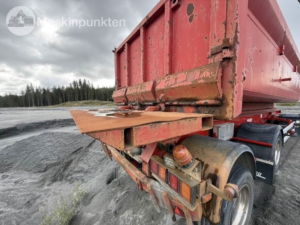 Camión multibasculante MAN TGX 35.500 EKIPAGE