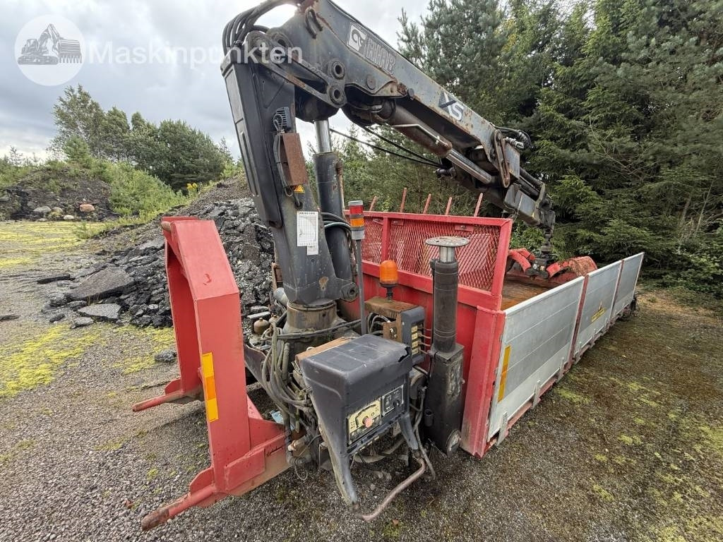 Camión multibasculante MAN TGX 35.500 EKIPAGE