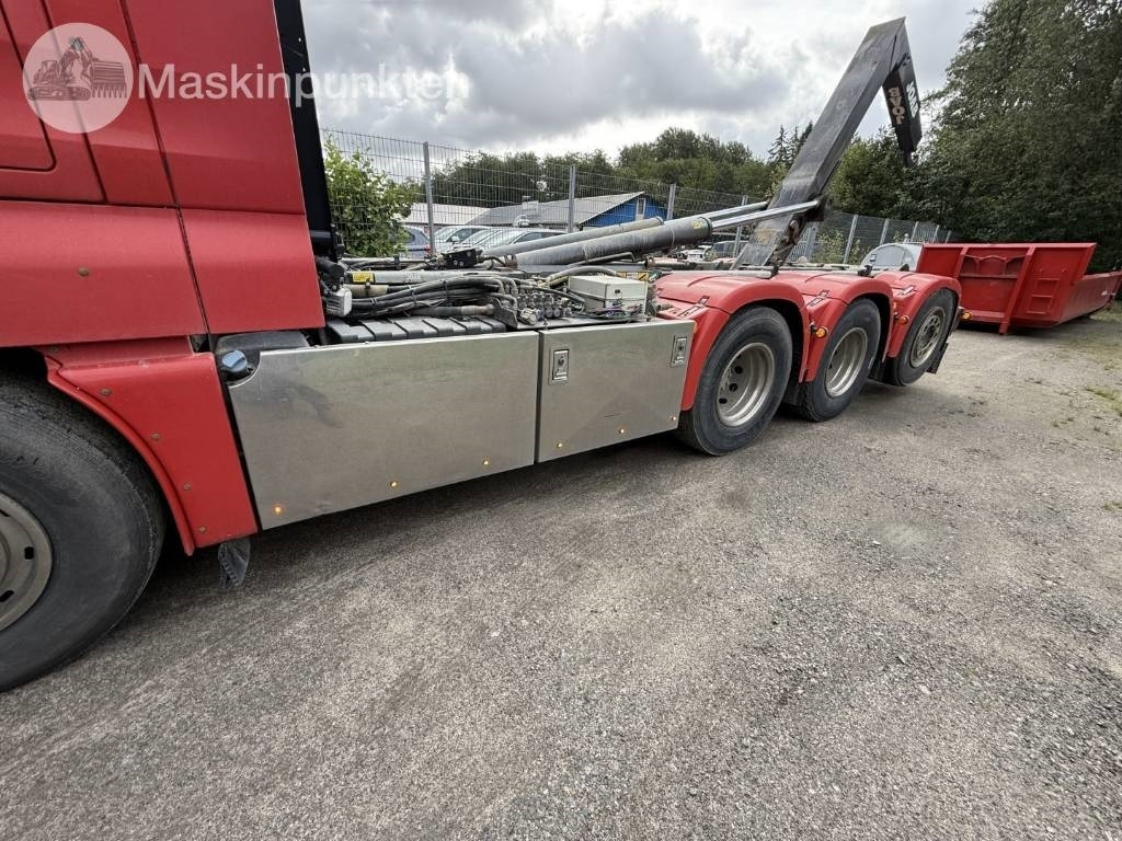 Camión multibasculante MAN TGX 35.500 EKIPAGE