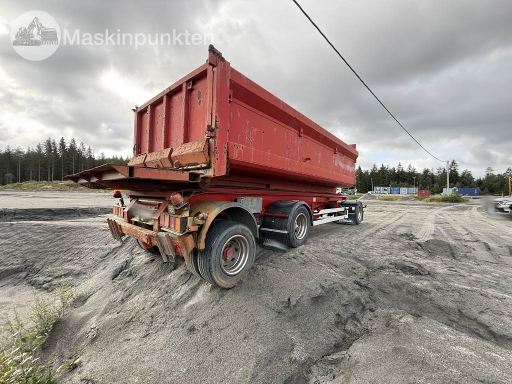 Camión multibasculante MAN TGX 35.500 EKIPAGE