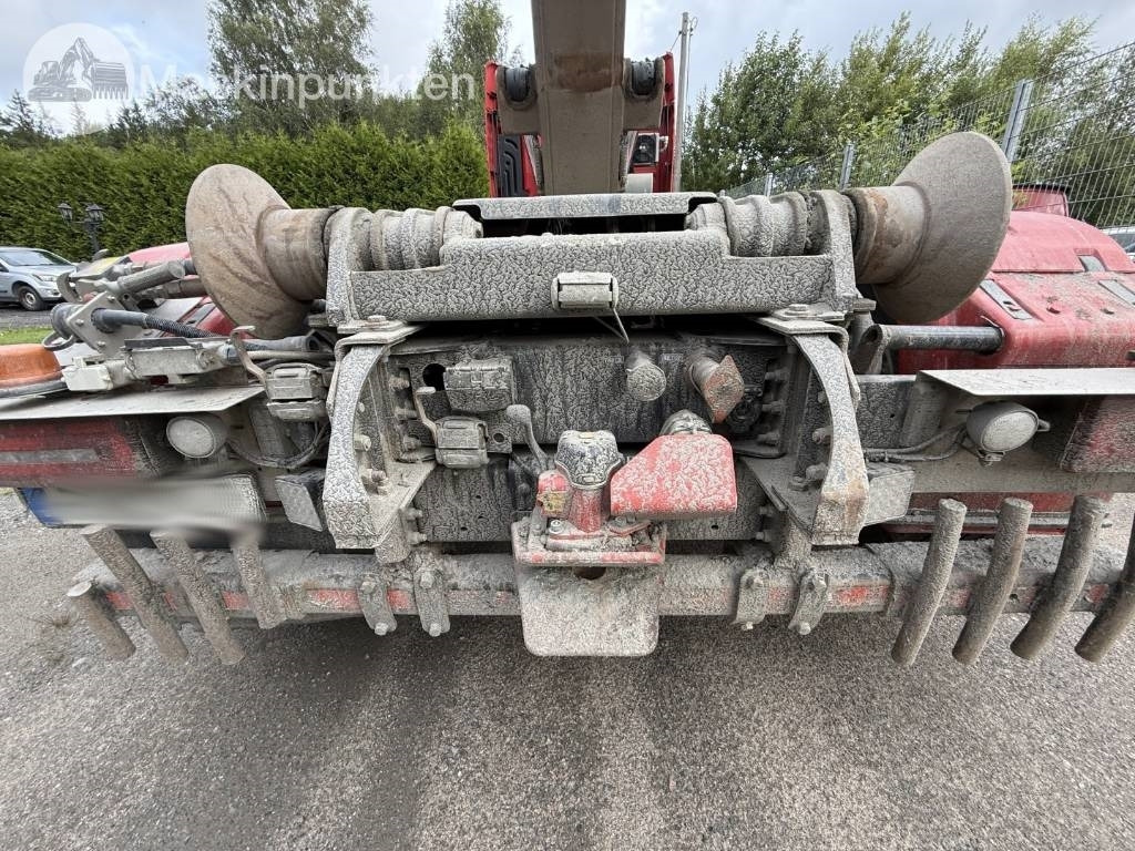 Camión multibasculante MAN TGX 35.500 EKIPAGE