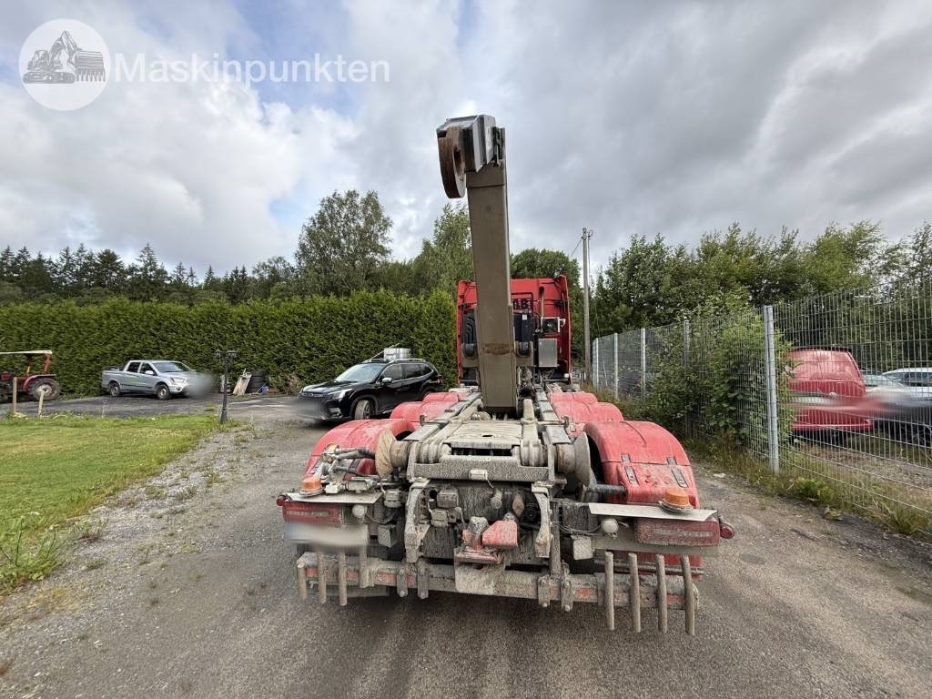 Camión multibasculante MAN TGX 35.500 EKIPAGE