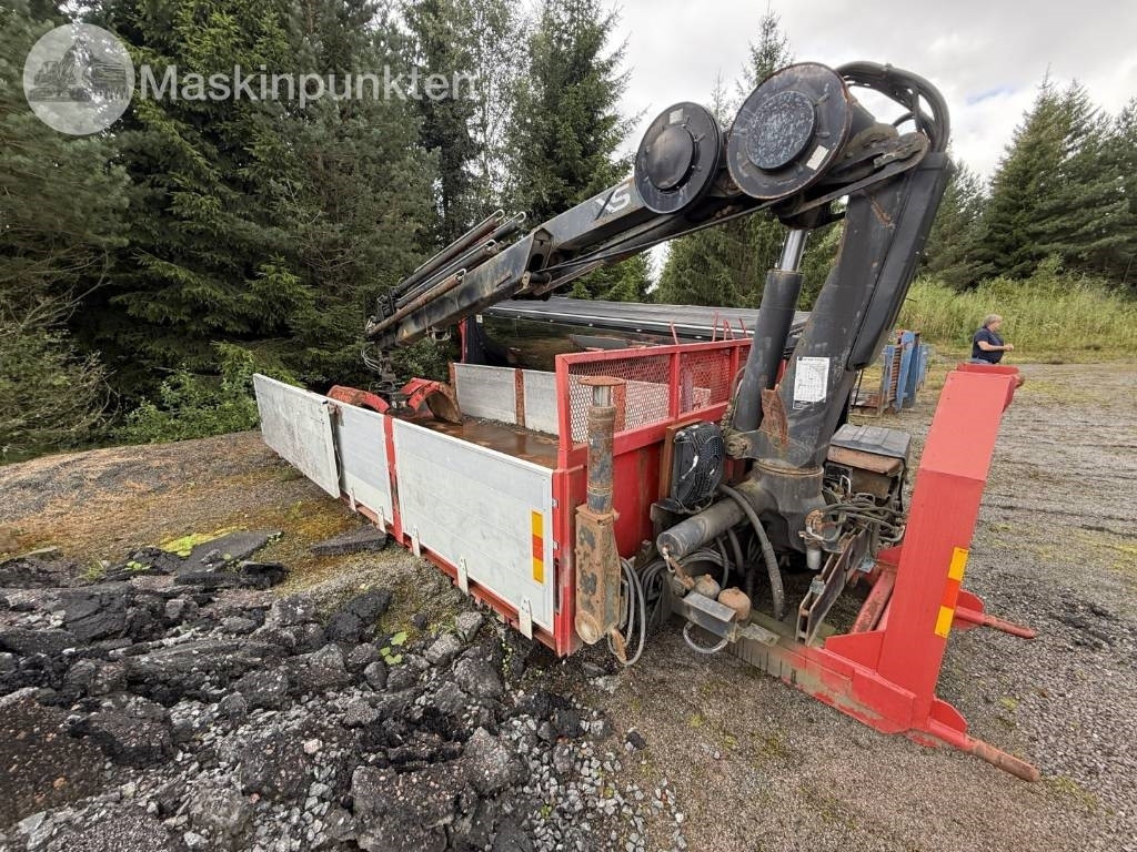 Camión multibasculante MAN TGX 35.500 EKIPAGE