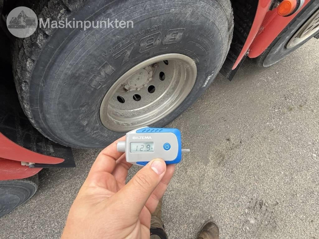 Camión multibasculante MAN TGX 35.500 EKIPAGE